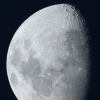 La lune du 28 Novembre, Fluorite FC76 et Nikon D810