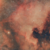 NGC7000 - Nébuleuse de l'Amérique du Nord et IC5067 - Nébuleuse du Pélican