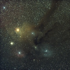 Antares ,M4 et      Rho Ophiuchi cloud complex