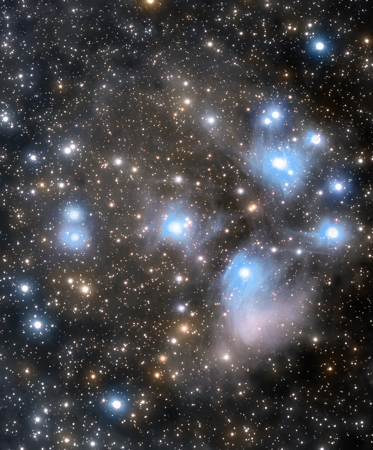Taureau-M45 Pléiades