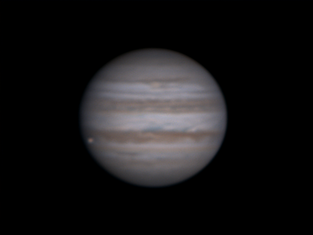 Jupiter  et  Io  . N400  le  28/12/2017 .