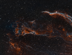 NGC6960 Triangle de Pickering