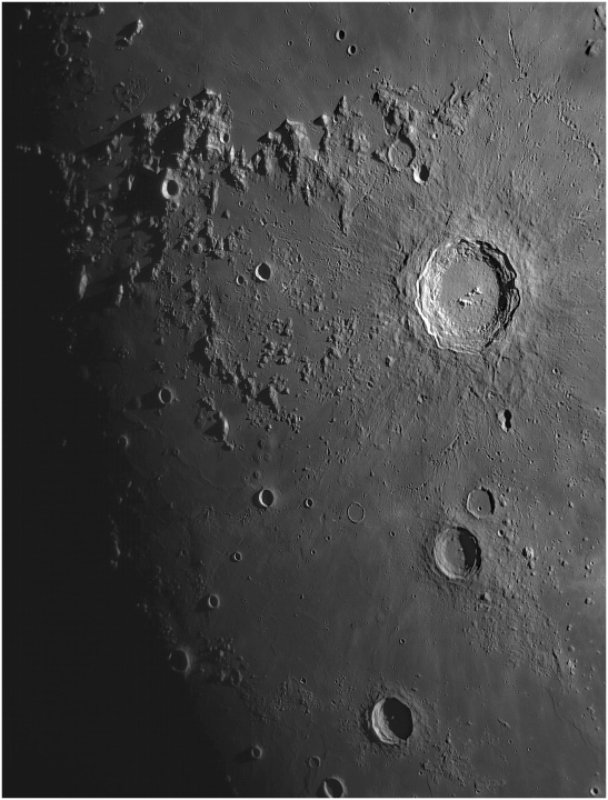 Copernic et dômes Hortensius du 6 avril 2017