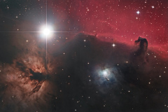 NGC 2024 et IC 434
