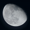 La lune du 6 Janvier au zoom Sigma 120-300 et Nikon D810, à 600 mm de focale