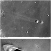 Messier et Messier A avec comparatif image Apollo 11
