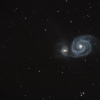 Galaxie du tourbillon (M51)