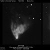 Hubble's Variable Nebula - NGC2261 (Shot from the city center of Reims)