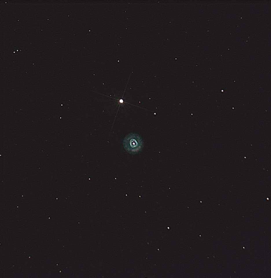 NGC 2392: la nébuleuse du clown