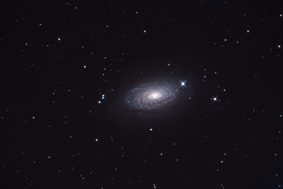 M63 (Galaxie du tournesol)