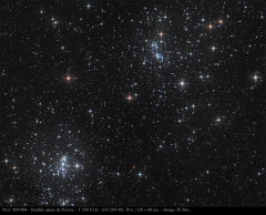 NGC 869_884 double amas moins saturé