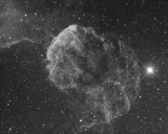 IC 443, la Méduse