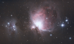 M42 | La nébuleuse d'Orion - Niveaux au maximum