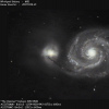 Whirlpool Galaxy M51 (Shot from the city center of Reims)
