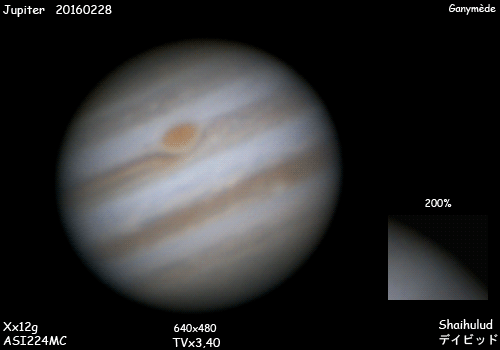 Jupiter 20160228