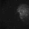 NGC2174 - 1ère (mauvaise) image entre les nuages !