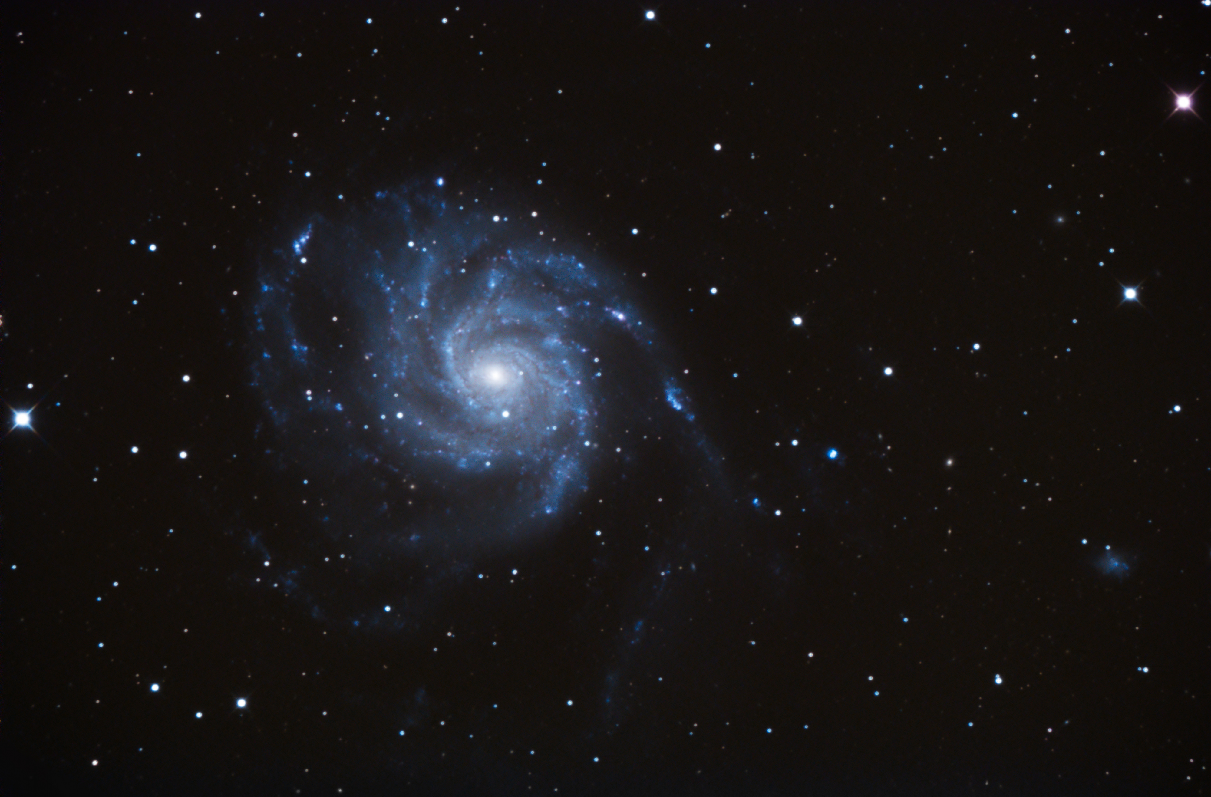 M101 (Galaxie du moulinet)