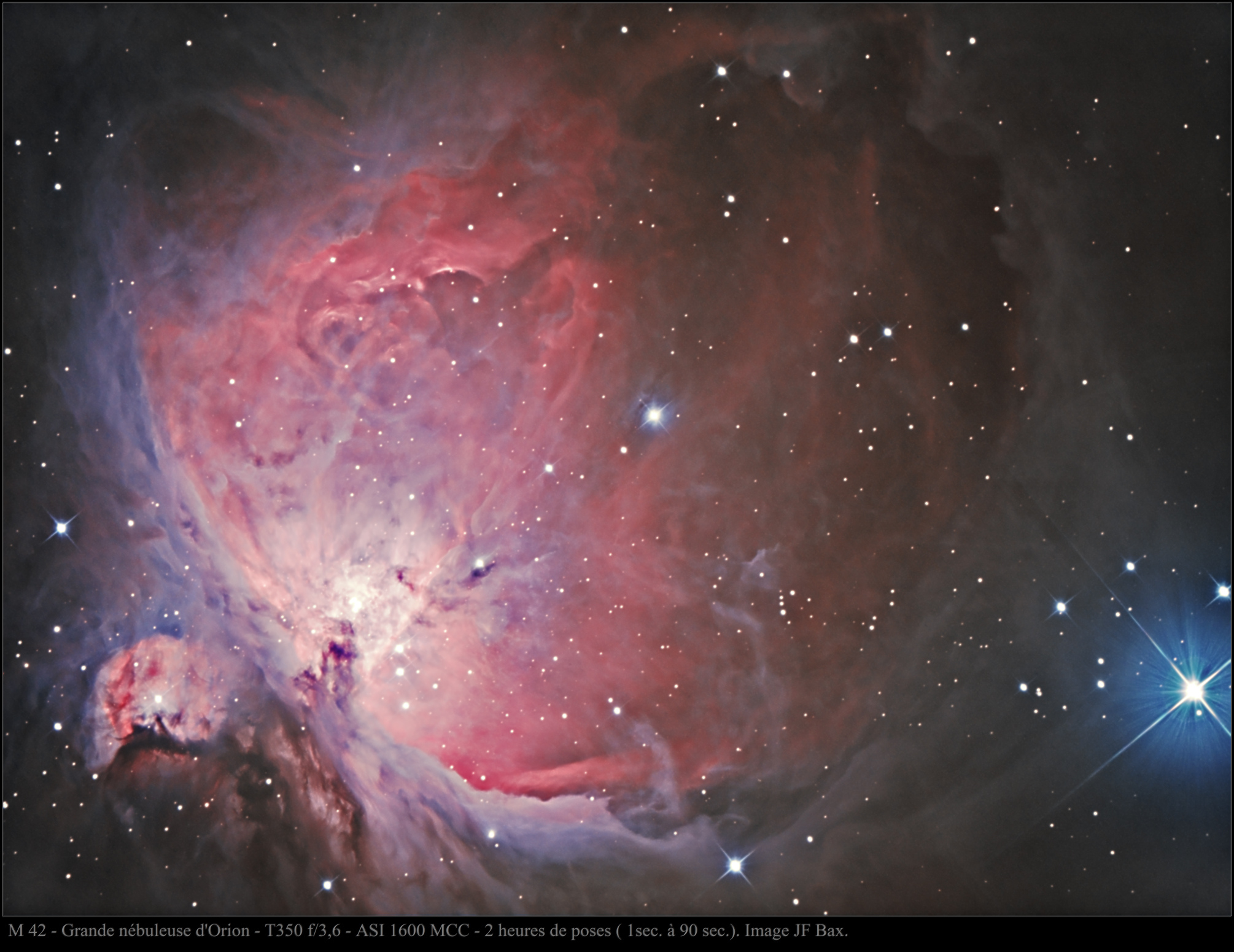 M42_Grande nébuleuse d'Orion