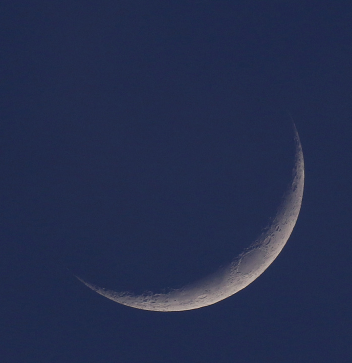 la lune, Vénus et Mercure au soir du 20/03/2018 (39797.JPG)