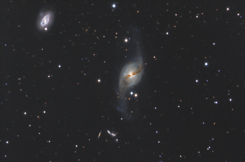NGC3718 - L-LRGB