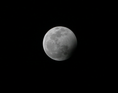 Eclipse lune 07/08/17 depuis la Réunion