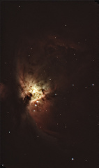 Orion du 22 février (version  Astra image)