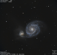 "Whirlpool Galaxy"   -   M51   -   Stellarzac/Shaihulud