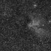 NGC 7380 nébuleuse du sorcier en Halpha