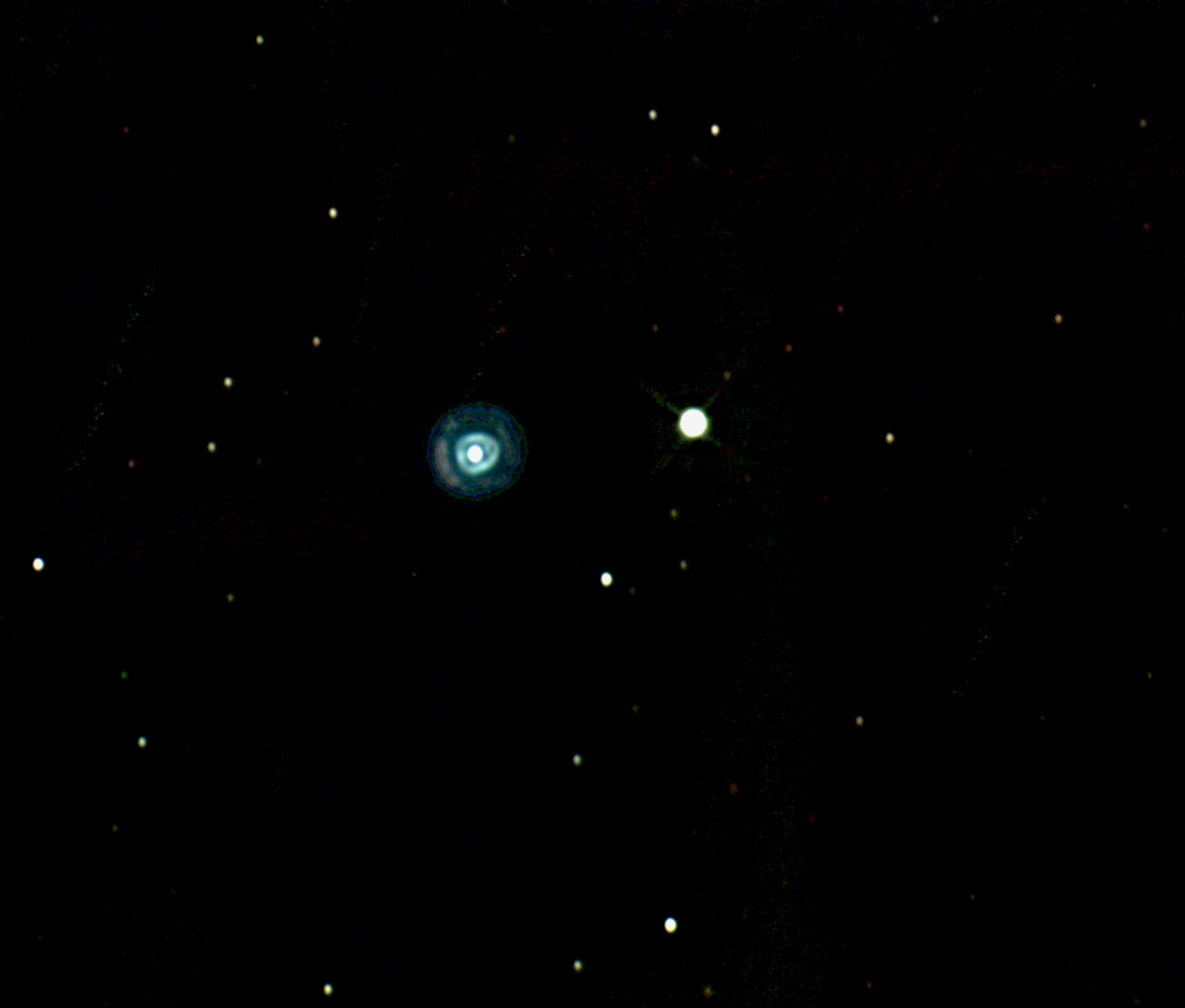 NGC 2392 le 6 avril 2018