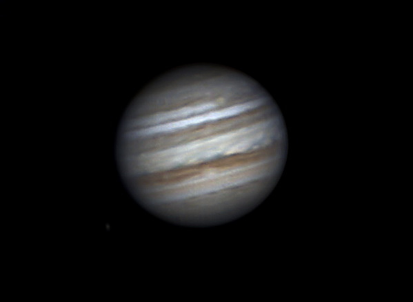 Jupiter en direct de la réunion le 14 avril 2018