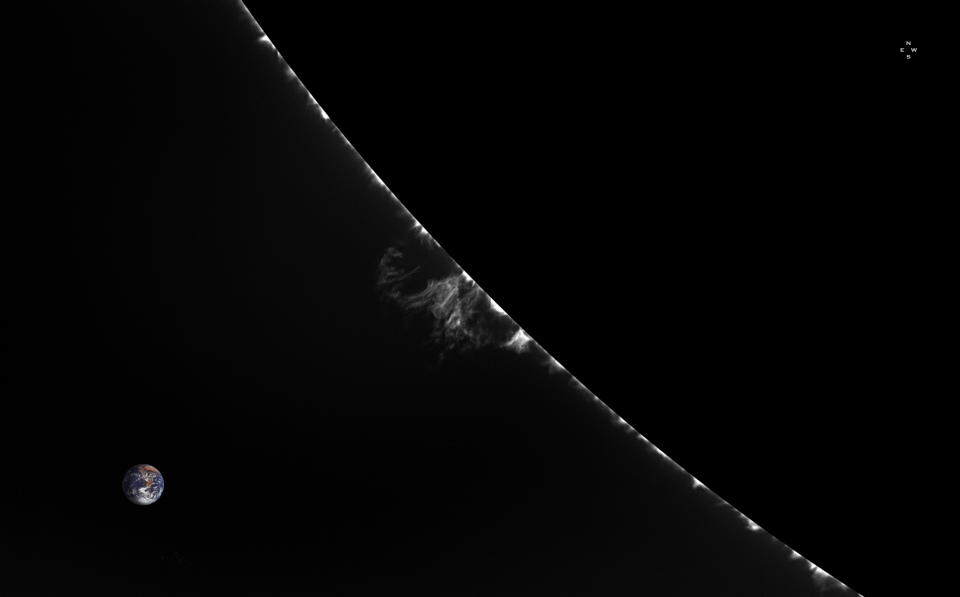 Limbe SE - 225°N - 30 avril 2018