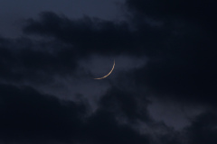 la lune, au soir du 17/04/2018 (41457/60/71JPG