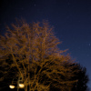 Ciel nocturne au Mont Bernanchon 30-03-18