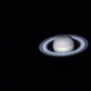 Saturne ce matin