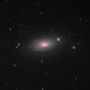 Messier 63, la galaxie du tournesol