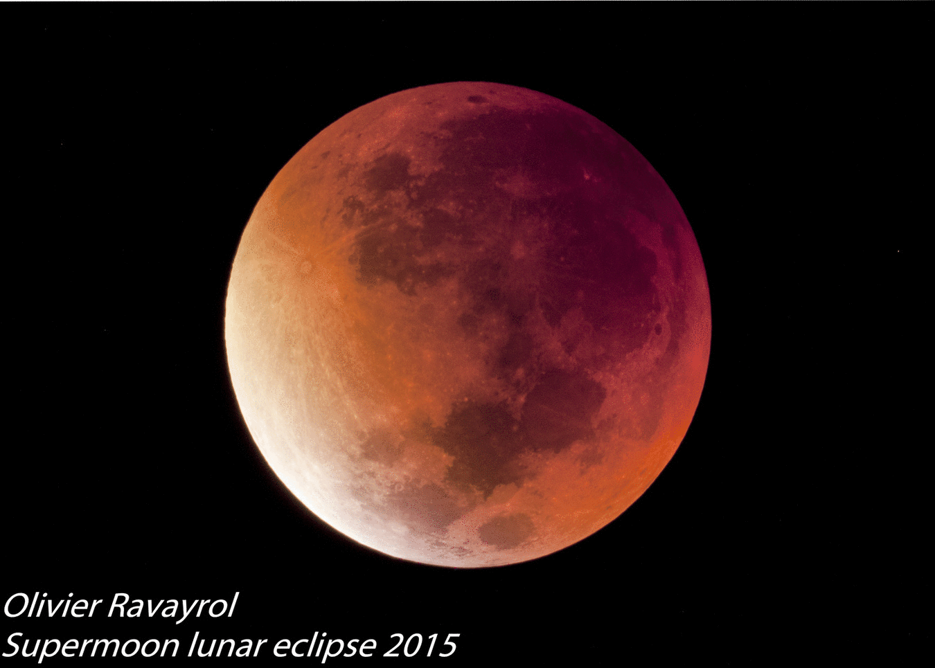 Animation Eclipse de Lune 2015