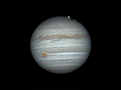 Jupiter  le  06/05/2018   ,  N400  ,  image  à  120%  .