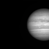 Jupiter avec filtre IR RG610 du 08 Mai 2018 avec un Cassegrain CFF de 400mm et une caméra ZWO 290MM