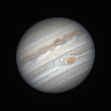 Animation de Jupiter le 12-05-2018