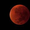 Eclipse lunaire "super lune" 2015