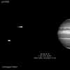 Jupiter en méthane 8 mai 2018