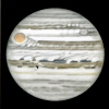 Jupiter le 9 mai au soir aux NATs, jour de l'opposition, par bon seeing au T407x461