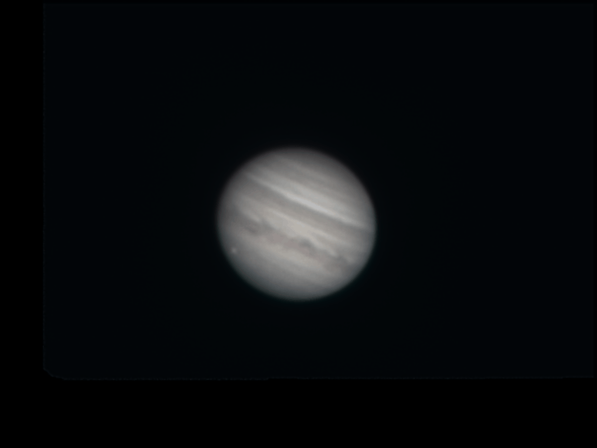 Jupiter et Europa 6-6-2018