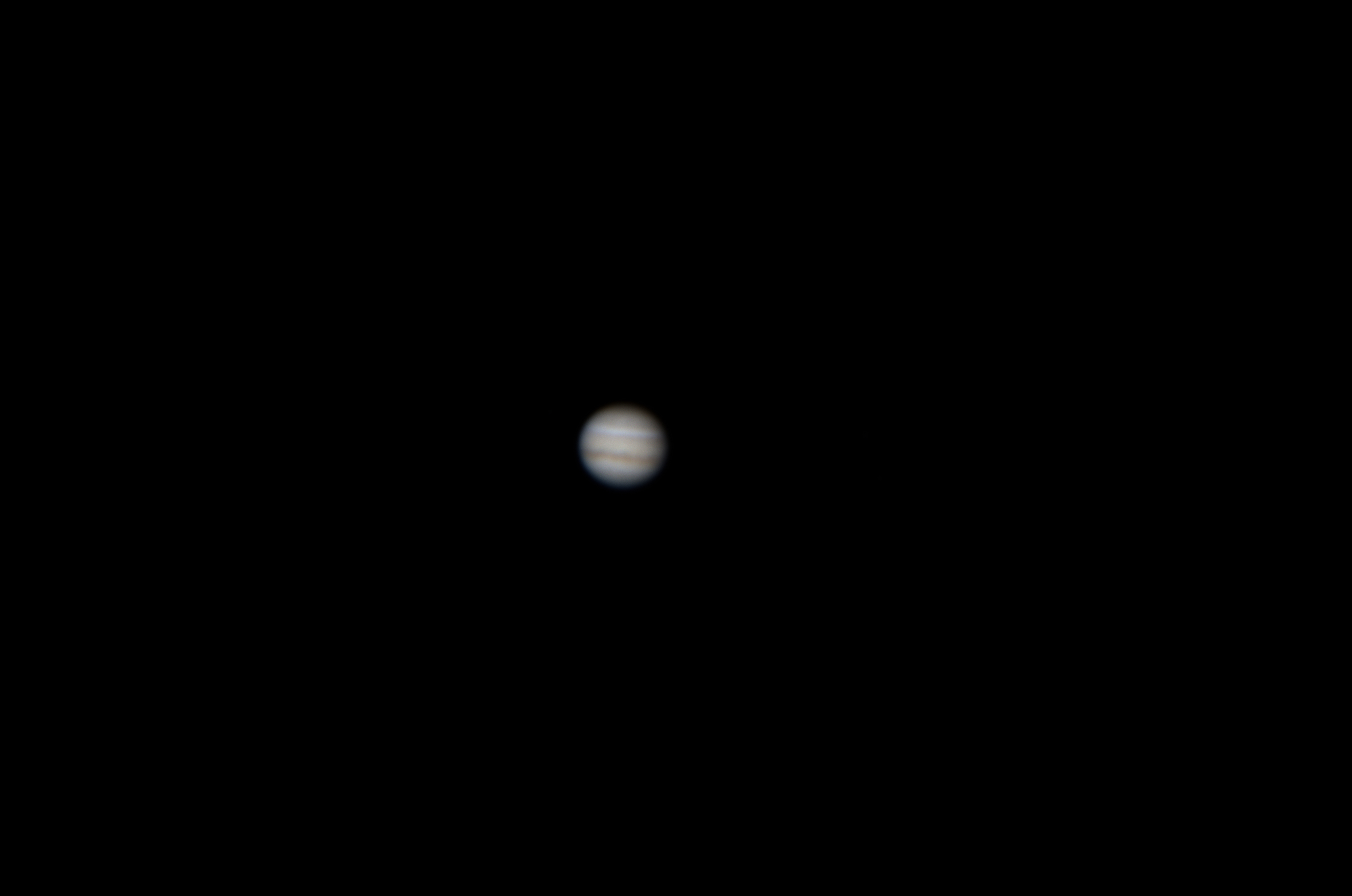 Jupiter le 29 Juin 2018