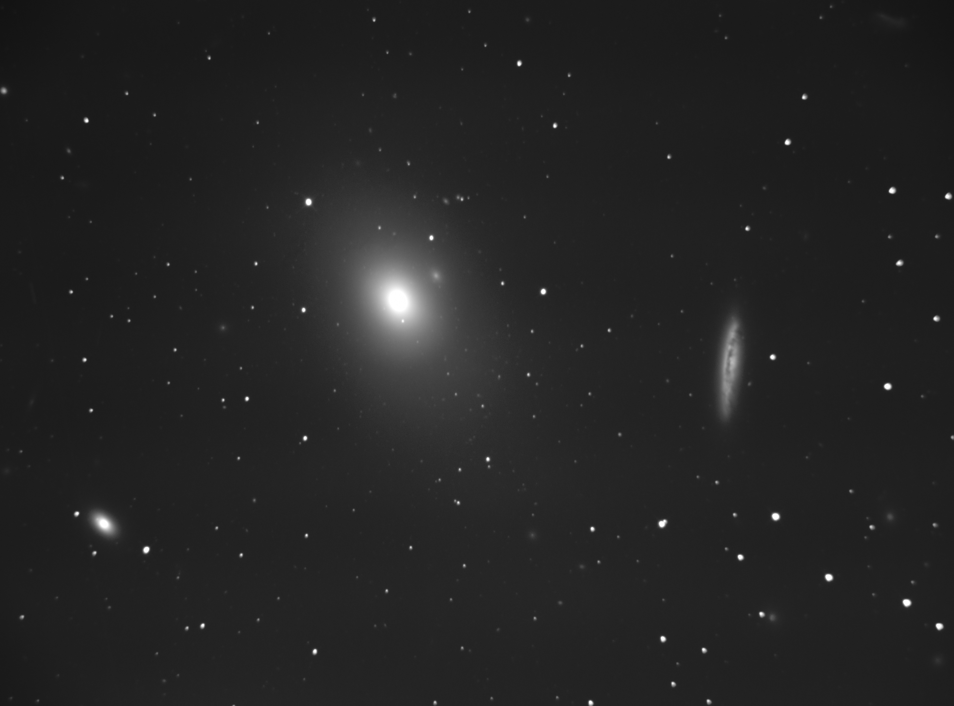 M86 - NGC 4387 - NGC 4402 - VPC 0455 - IC 3355 et divers PGC