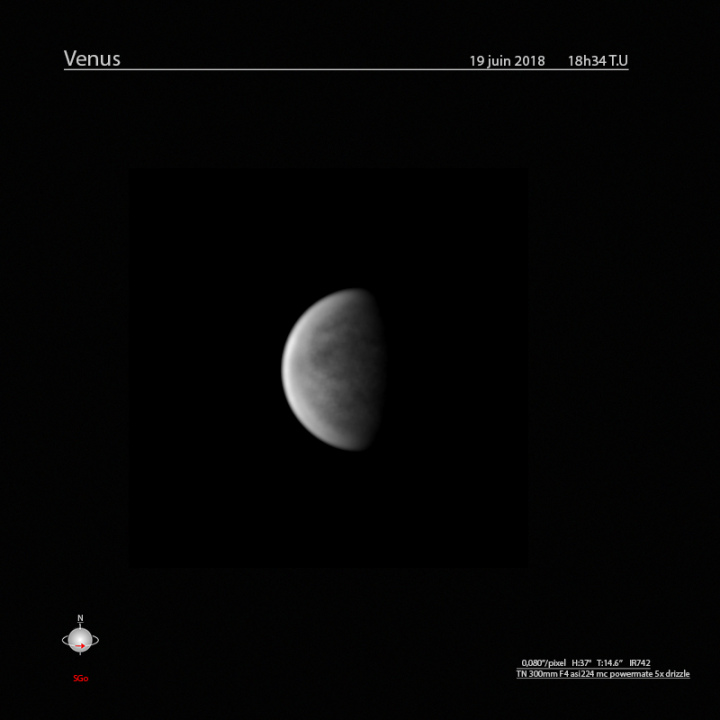 Venus du 19 juin ir742