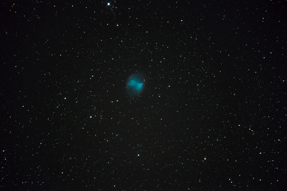 Nébuleuse de l'Haltère - Messier 27