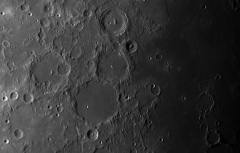 Arzachel, Alpetragius, Alphonsus, Ptolemaeus, Herschel  - 22  juin  2018