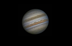 Jupiter au celestron 14