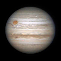 Jupiter le 2 Juin 2018